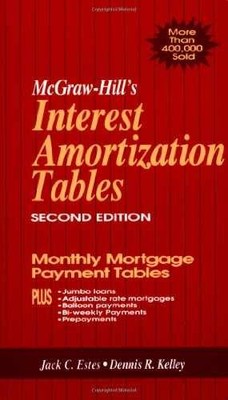 McGraw-Hill's Interest Amortization - Paperback, by Estes Jack C.; - Acceptable