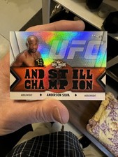Anderson Silva Cards and Autographed Memorabilia Guide 8