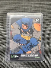 Batman Vs The Mutant Leader DC Hybrid Uncommon Moments Card Chapter 2 / A67758