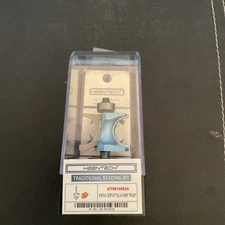 Keentech KT09139524 traditional beading bit. 1/4’x1-3/8’ x 1’x2-41/64’ r3/8’