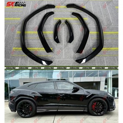 Dry Carbon Fiber Fender Flare Wheel Arch Cover Kit For Lamborghini URUS S 23-25