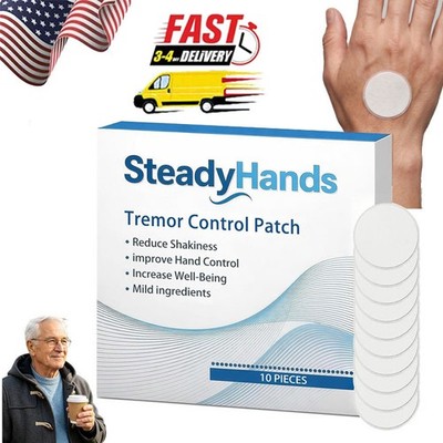 Steadyhands Tremor Control Patch, Steady Hands Control Patch -Hand Stabilizer