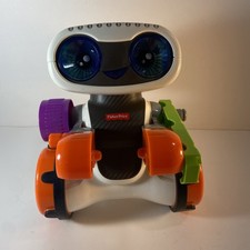 Fisher Price KINDERBOT Code 'n Learn Wheeled INTERACTIVE CODE LEARNING ROBOT