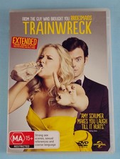 Trainwreck DVD Region 4 FREE POST
