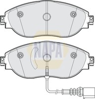 Bremsbelagsatz BremsklöTze FüR VW Tiguan Allspace BW2 AD1 AX1 Golf VII