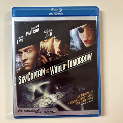 Sky Captain and the World of Tomorrow (Blu-ray Disc, 2006)