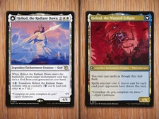 Heliod, the Radiant Dawn   Heliod, the Warped Eclipse  Pack Fresh NM Magic MTG