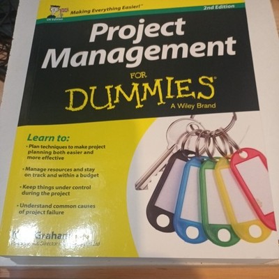 Project Management for Dummies - UK by Nick Graham (2015, Trade Paperback)