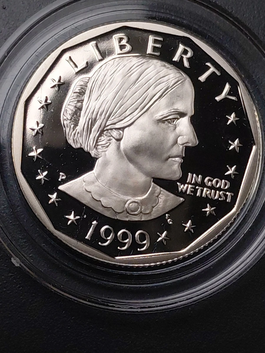 Proof 1999 Susan B Anthony Dollars (1979-1981, 1999) for sale | eBay