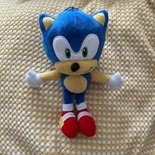 Sonic the Hedgehog Plush Keychain