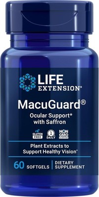 MacuGuard  Ocular Support with Saffron 60 softgels