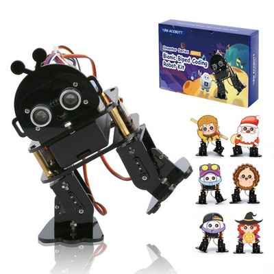 Robotics for Kids Ages 12-16，Bionic Biped Robot Kit for Arduino ESP32, STEM S...