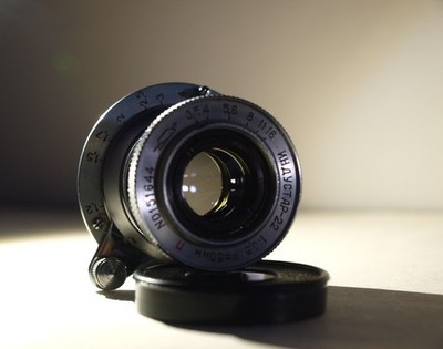 KMZ Industar 22 f3.5/50mm Objektiv FED ZORKI