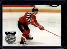 1991-92 Pro Platinum Sergei Fedorov #277 Red Wings