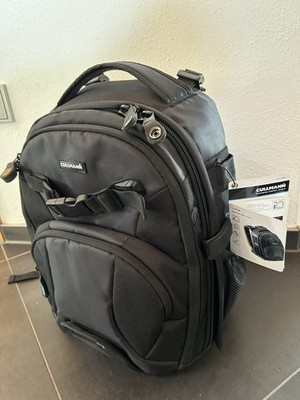 Cullmann Lima Backpack 400 Fotorucksack Schwarz/Grau Fototasche
