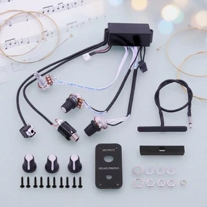 Violin Pickup Amplification Violin Piezo Pickup Low-Noise for Performance,