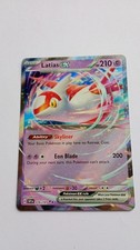 Pokémon TCG Surging Sparks Latias EX Card 076/191 Mint Condition