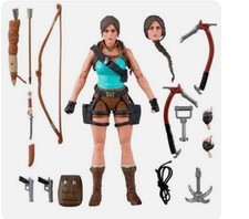 PREORDER G.I. Joe Classified Lara Croft TOMB RAIDER Retro Cardback Collab