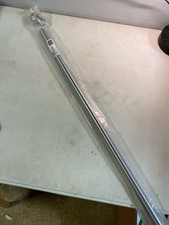 Moen 52-5-BN Donner 5-Foot Stainless Steel Shower Rod, Brushed Nickel