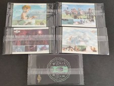 Zelda Tears of the Kingdom Wafer Card Lot 5 Character Link Sidon Nintendo eb78