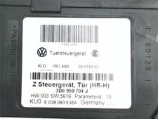 3D0959704J FENSTERMOTOR HINTEN RECHTS / 233316 FÜR VOLKSWAGEN PHAETON 3D2/3D8