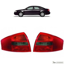 Depo TYC Heckleuchten SET passt für Audi A6 C5 4B Limousine ab 1997-2001
