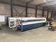 Trumpf 3040 macchina da taglio laser laser co 2 laser