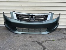 2008-10 Honda Accord Front Bumper Cover Assembly W Grilles Oem Color Code G530m