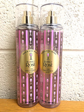 Bath  Body Works BUBBLY ROSE Fine Fragrance Body Mist 8oz Spray QTY 2 
