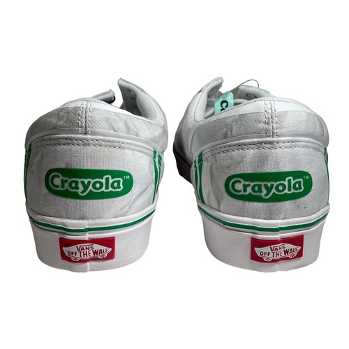 NWT Vans Comfycush Old Skool Sneaker Crayola Diy Size Mens 11 New VN0A5DYCB1S - Picture 7 of 9