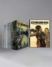 The Walking Dead: The Complete Series Season 1-11 (DVD 53-Discs Set) Region 1