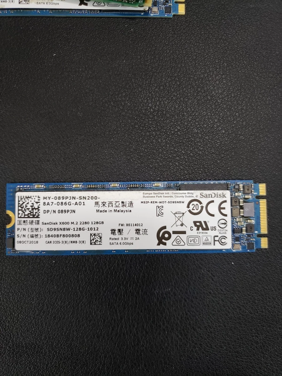 SanDisk M.2 Interface 128 GB Solid State Drives for sale | eBay