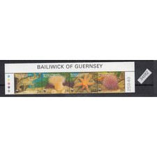 GB-Alderney 1993, Mich. No.: 61-64 ** Four Stamp Strip