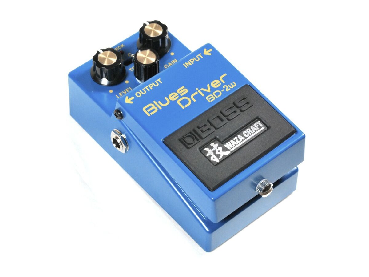 Used Boss BD-2W Waza Craft Blues Driver Guitar Effects Pedal Used Boss BD-2W Waza Craft Blues Driver Guitar Effects Pedal