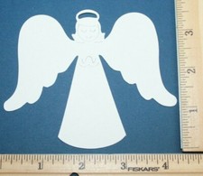   10 ANGEL   cardstock paper die cut embellishments