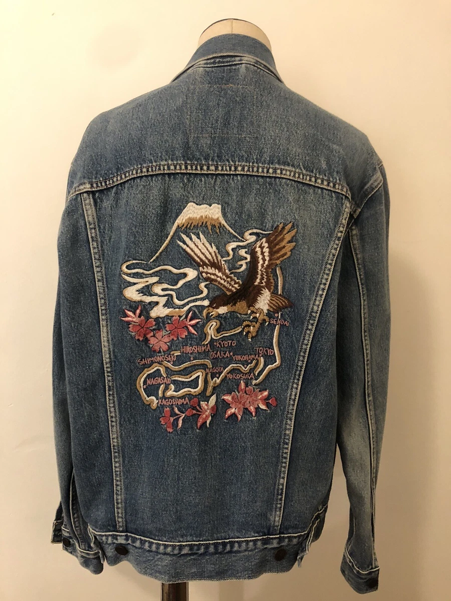 Levis clearance eagles jacket