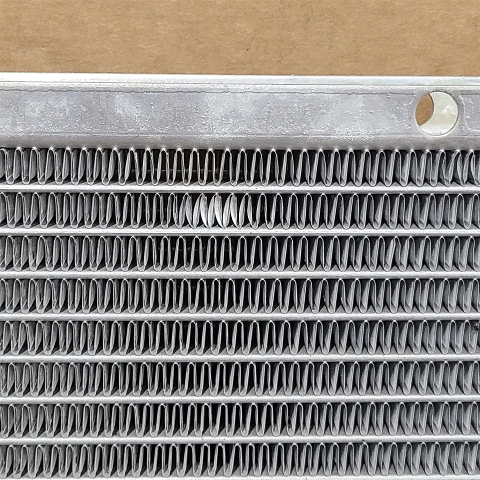 Condensador de radiador de refrigeração de reposição para 85-89 Corvette C4 Aa7228 - Imagem 3 de 4