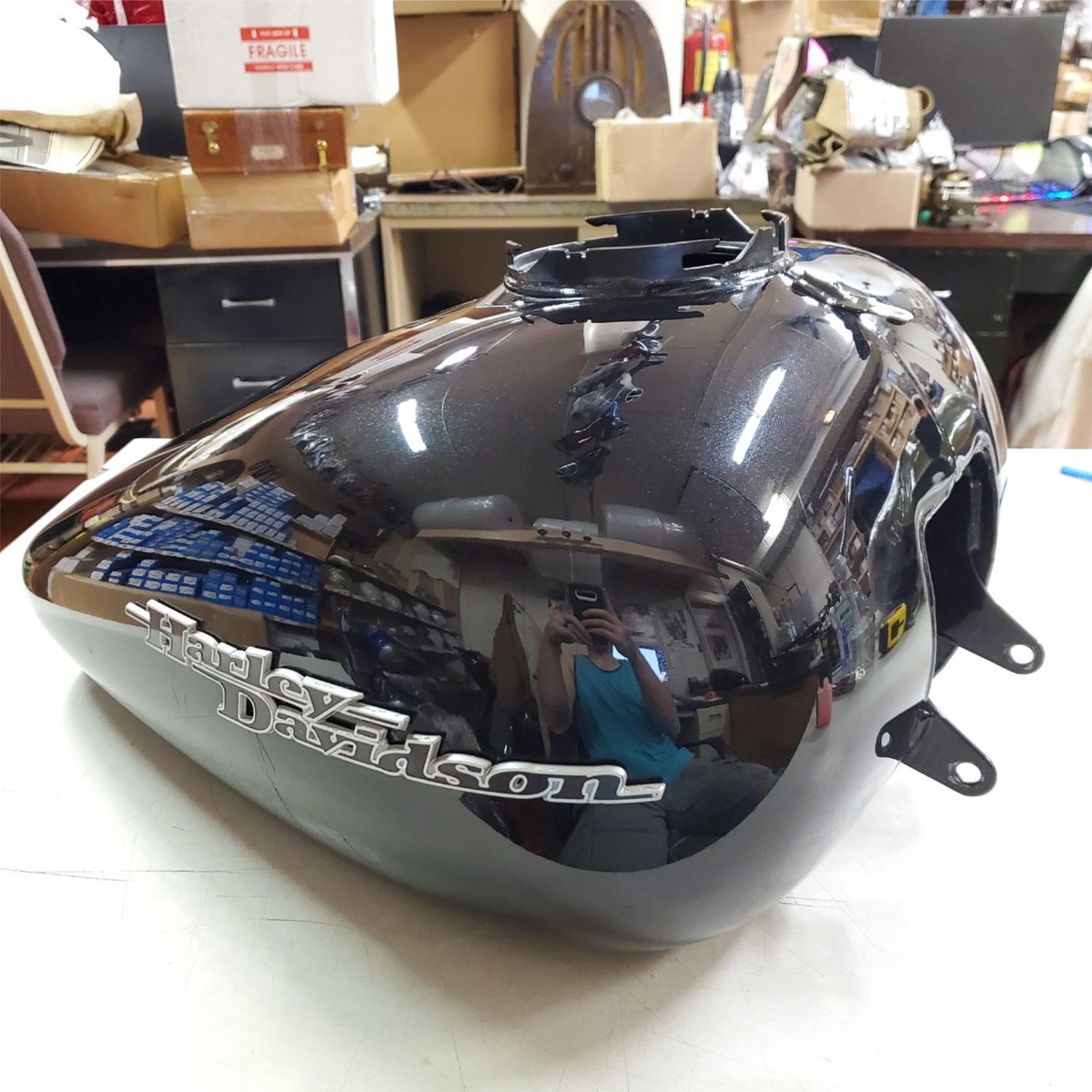 OEM Harley Midnight Pearl ELECTRA GLIDE ULTRA CLASSIC Standard Gas