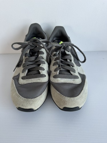 Nike Trainers Mens US 6 EU 38.5 Internationalist Lifestyle Suede Comfort Grey - Picture 2 of 7
