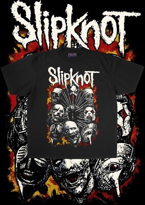 Vintage Bootleg Style Rock Slipknot T-Shirt, Rock Shirt | eBay