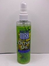 Lustrasilk Moisture Max Leave In Olive Oil Hair Repair Treatment - 8 fl oz