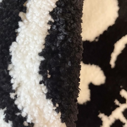 60X54 cm Skull Mat Tufted Custom Rug/Carpet Non-Slip Decor Halloween MachineWash - Picture 3 of 6