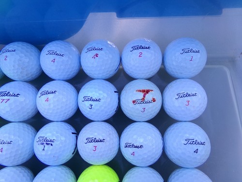 Titleist Golf Balls Lot of 35 - Picture 3 of 6