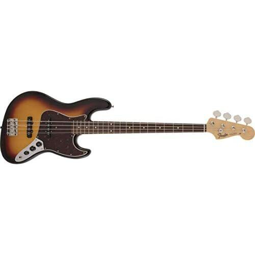 Fender Electric Bass Made in Japan Traditional 60s Jazz Bass 3-Color  Sunburst