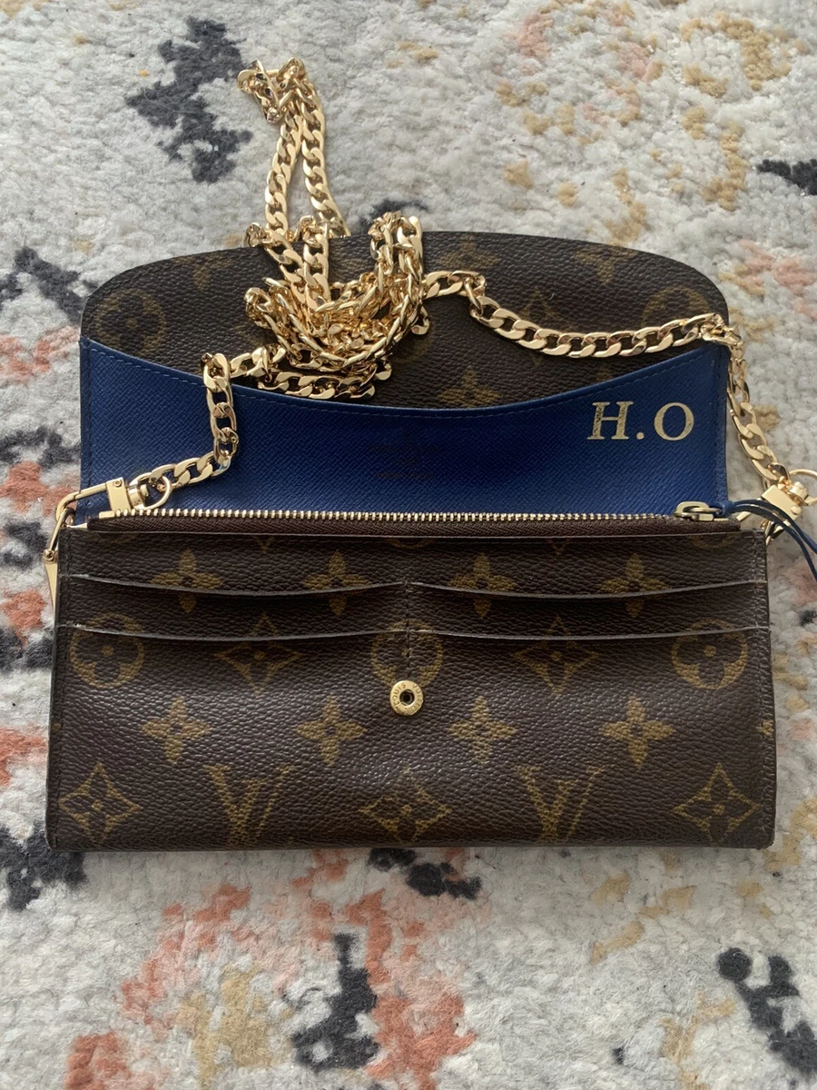 Vintage Louis Vuitton Sarah Wallet on a Chain