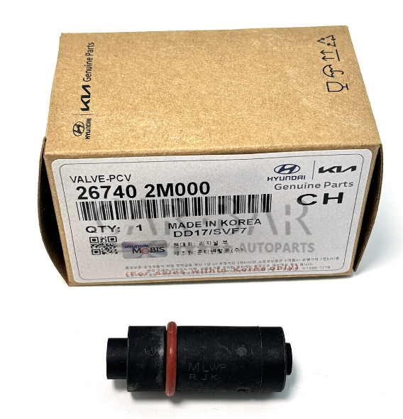Hyundai Tucson NX4 MK4 PCV-Ventil 267402M000, NEU, ORIGINAL | eBay