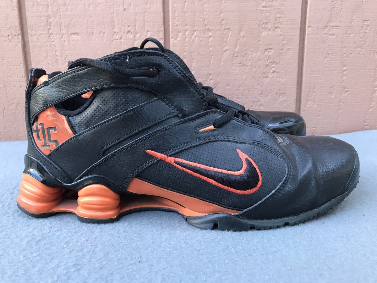 VERY RARE EUC NIKE SHOX AREA CODE LACK TRAINER SNEAKER MEN VERY RARE EUC NIKE SHOX AREA CODE LACK TRAINER SNEAKER MEN