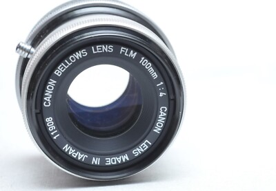Canon Bellows Lens FLM 100mm f/4 Macro Lens M39 LTM version
