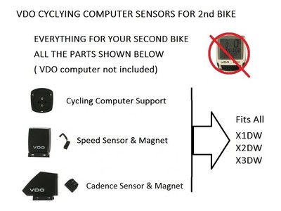 vdo x3dw cycling computer