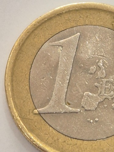 1 Euro coin 2000 Spain error coin - Picture 13 of 14